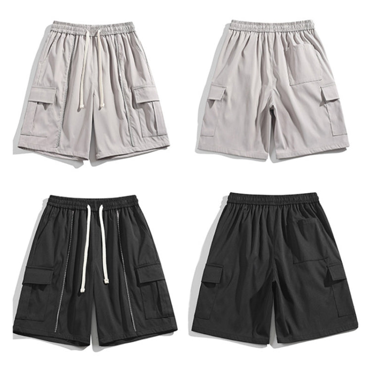Men Summer Work Loose Fitting Sports Shorts, Size: