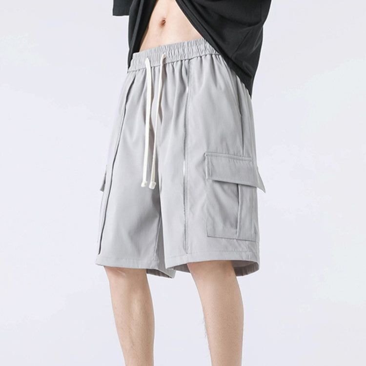 Men Summer Work Loose Fitting Sports Shorts, Size: