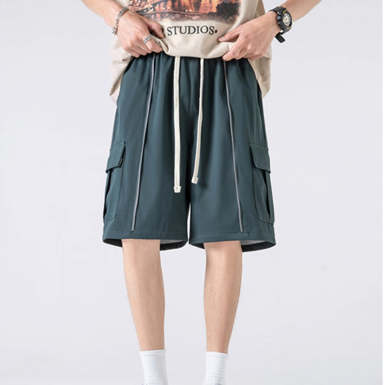 Men Summer Work Loose Fitting Sports Shorts, Size: