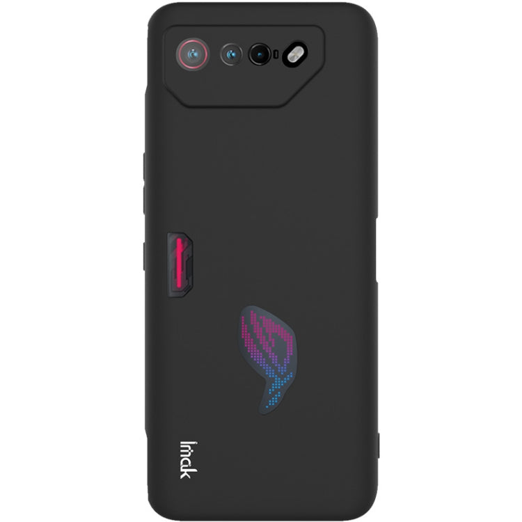 For Asus ROG Phone 7 IMAK UC-3 Series Shockproof Frosted TPU Phone Case(Black)