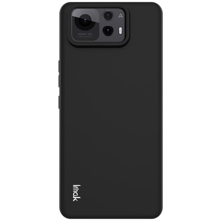 For Asus Zenfone 12 Ultra IMAK UC-3 Series Shockproof Frosted TPU Phone Case - Black