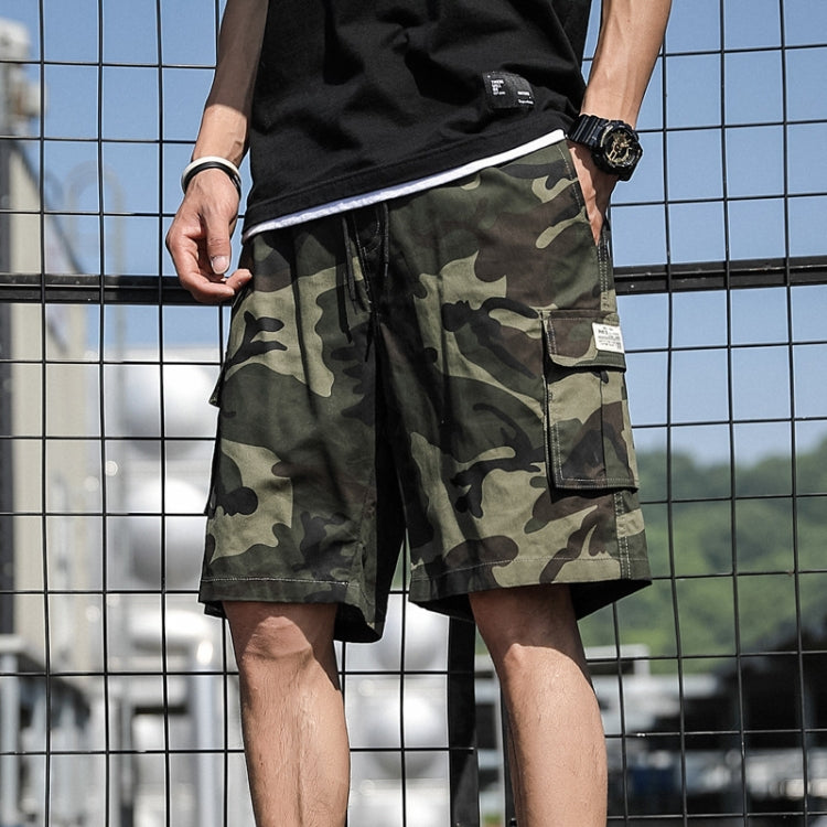 Summer Men Thin and Loose Fitting Casual Beach Shorts, Size: