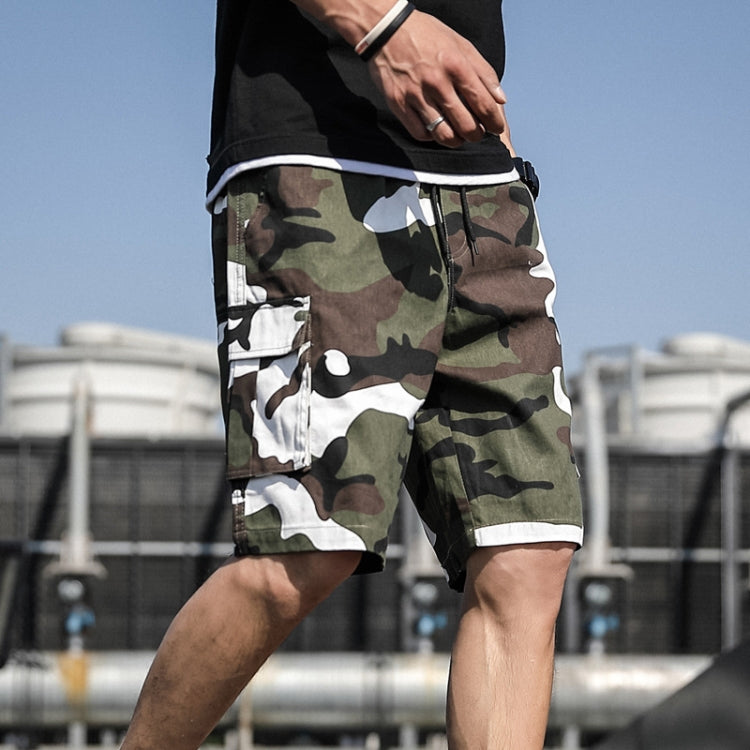 Summer Men Thin and Loose Fitting Casual Beach Shorts, Size: