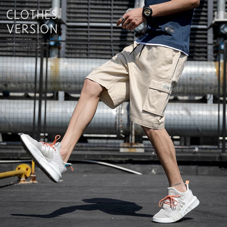 Summer Men Thin and Loose Fitting Casual Beach Shorts, Size: