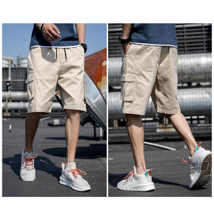 Summer Men Thin and Loose Fitting Casual Beach Shorts, Size:
