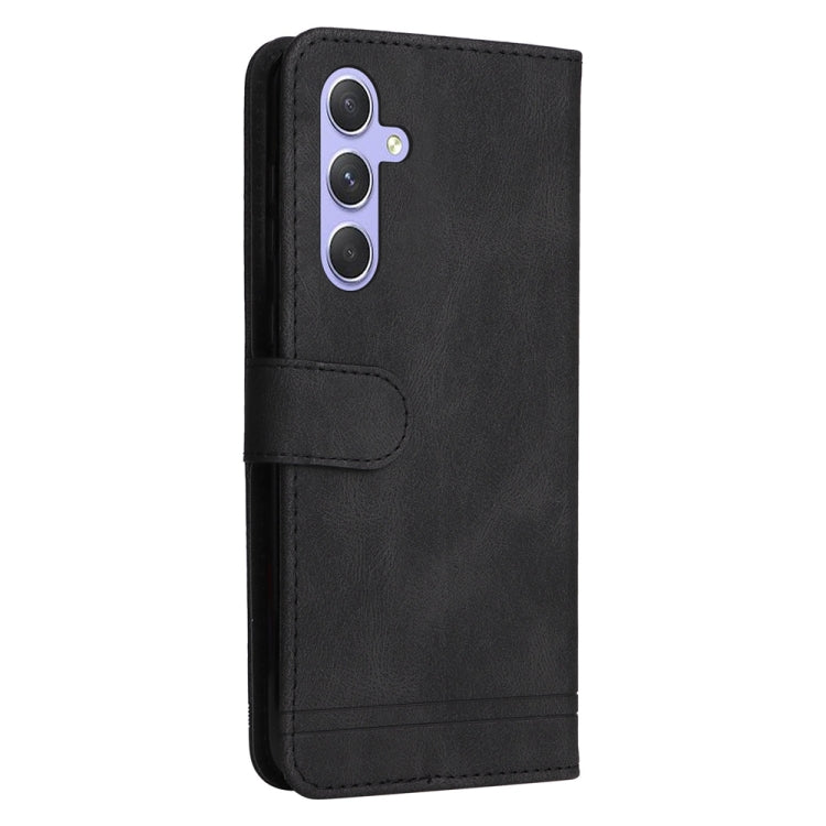 For Samsung Galaxy M54 5G Skin Feel Life Tree Metal Button Leather Phone Case