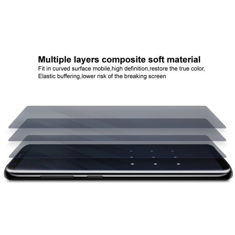 For vivo X Fold2 1 Sets imak Curved Full Screen Hydrogel Film (Outer Screen + Inner Screen)