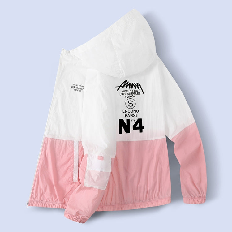 Summer Men and Women Thin Casual Hoodie Sun Protection Clothing, Size: