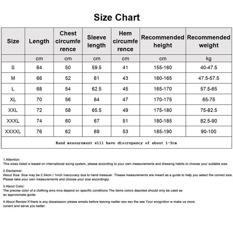 Summer Men and Women Thin Casual Hoodie Sun Protection Clothing, Size: