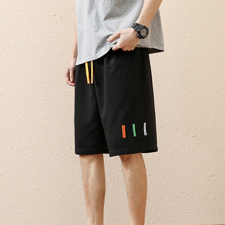 Summer Loose Fitting Youth Retro Sports Casual Shorts, Size: