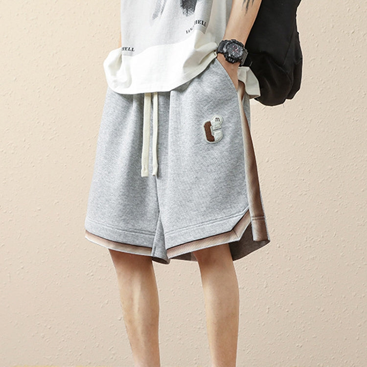 Summer Loose Fitting Youth Retro Sports Casual Shorts, Size: