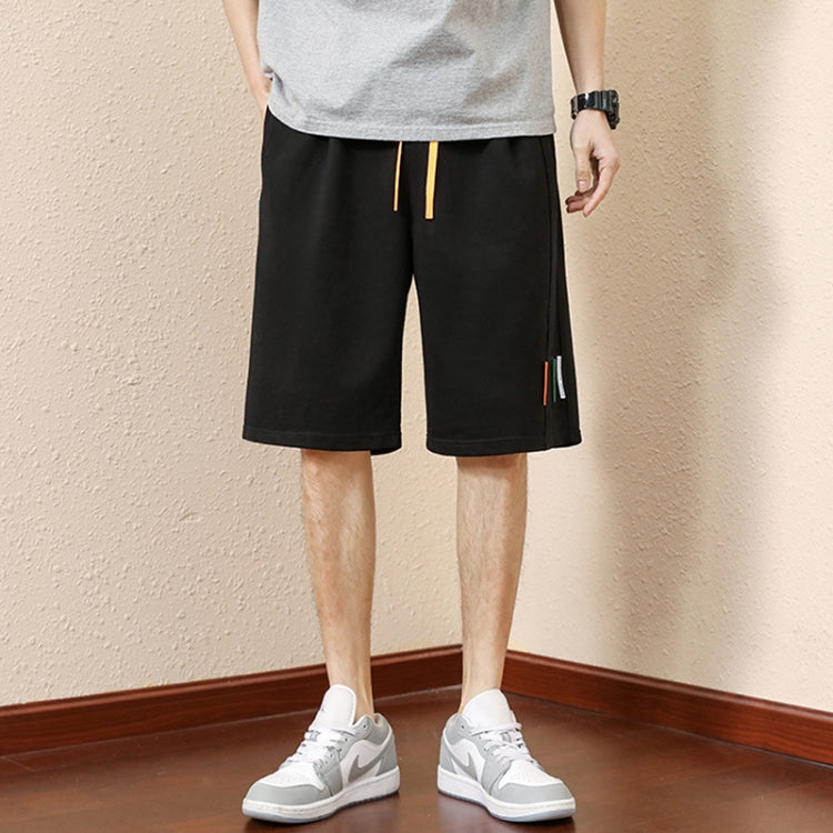 Summer Loose Fitting Youth Retro Sports Casual Shorts, Size: