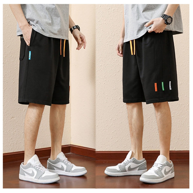 Summer Loose Fitting Youth Retro Sports Casual Shorts, Size: