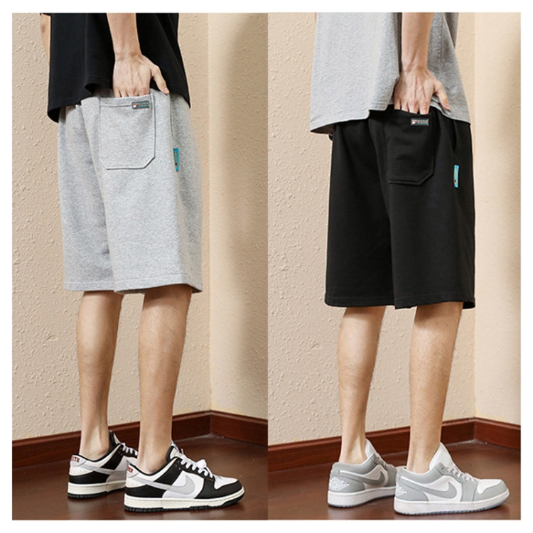 Summer Loose Fitting Youth Retro Sports Casual Shorts, Size: