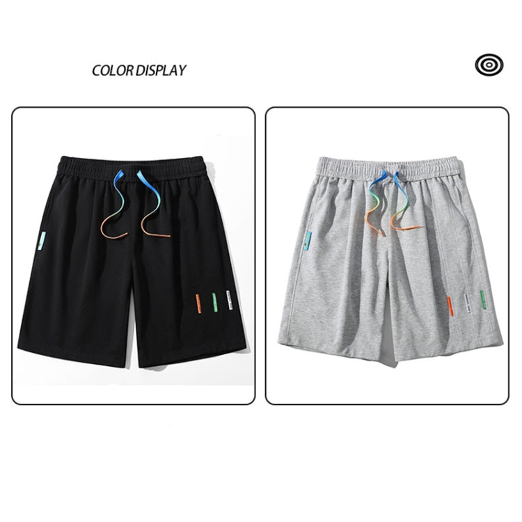 Summer Loose Fitting Youth Retro Sports Casual Shorts, Size: