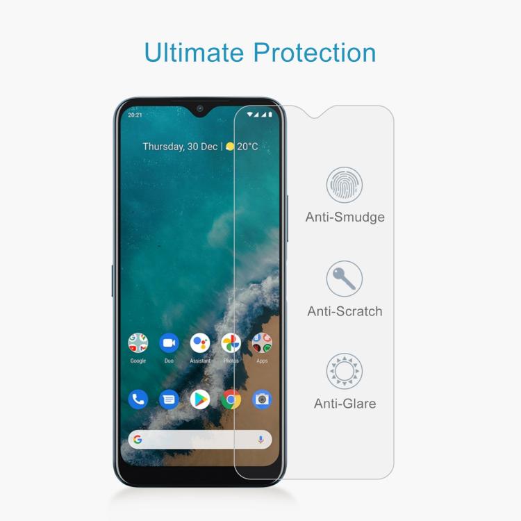 For Nokia C50 5G 50pcs 0.26mm 9H 2.5D Tempered Glass Film