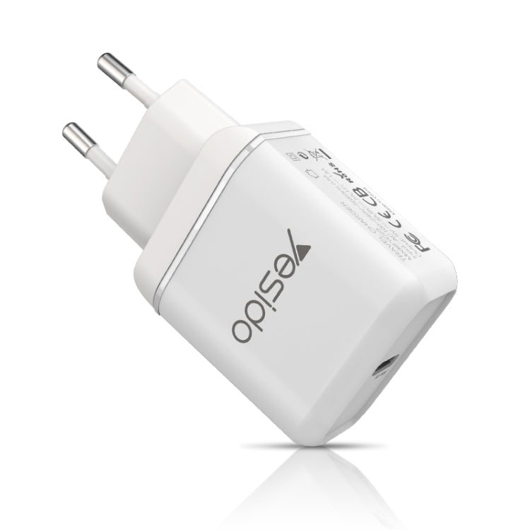 Yesido YC-23 PD 20W Travel Fast Charger