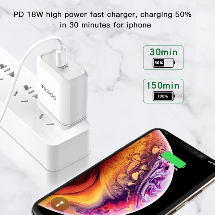 Yesido YC-23 PD 20W Travel Fast Charger