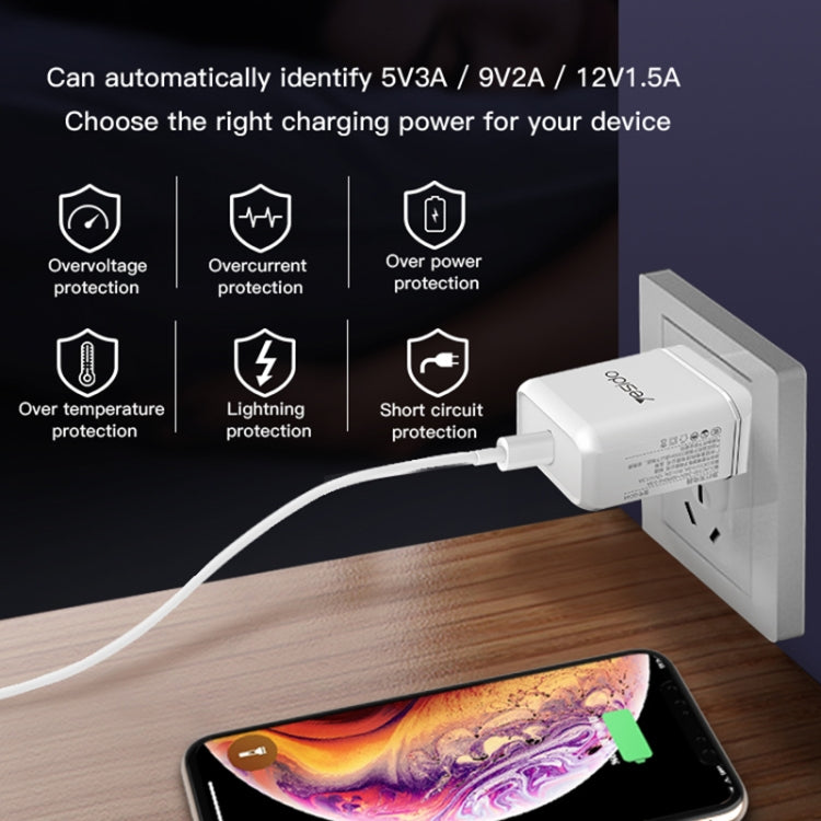 Yesido YC-23 PD 20W Travel Fast Charger