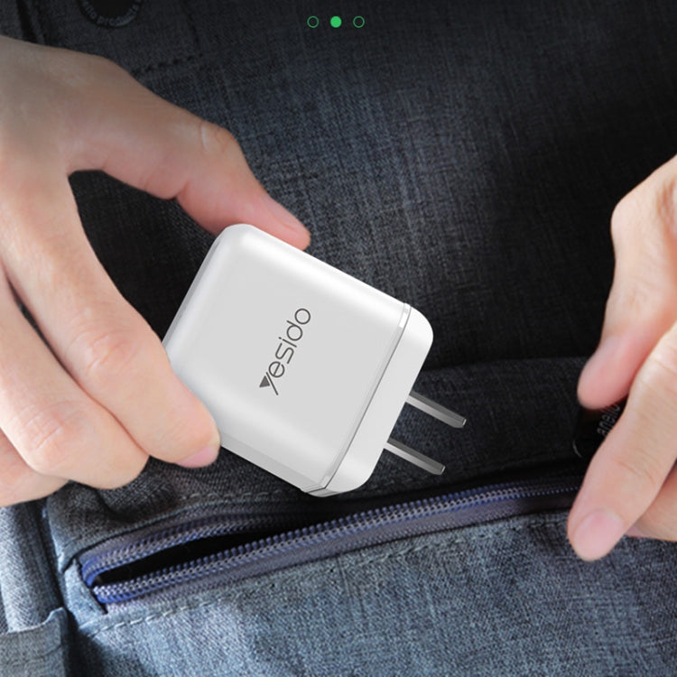 Yesido YC-23 PD 20W Travel Fast Charger