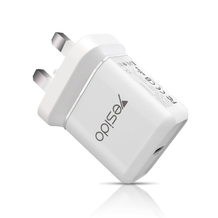 Yesido YC-23 PD 20W Travel Fast Charger