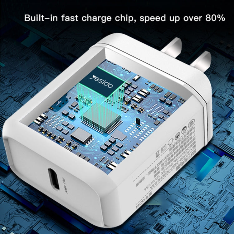 Yesido YC-23 PD 20W Travel Fast Charger