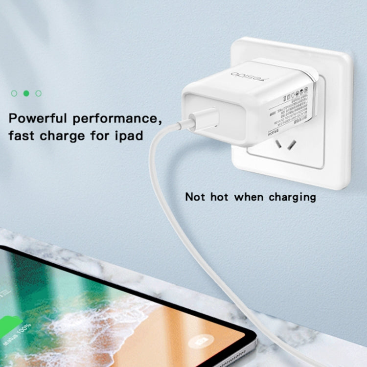 Yesido YC-23 PD 20W Travel Fast Charger