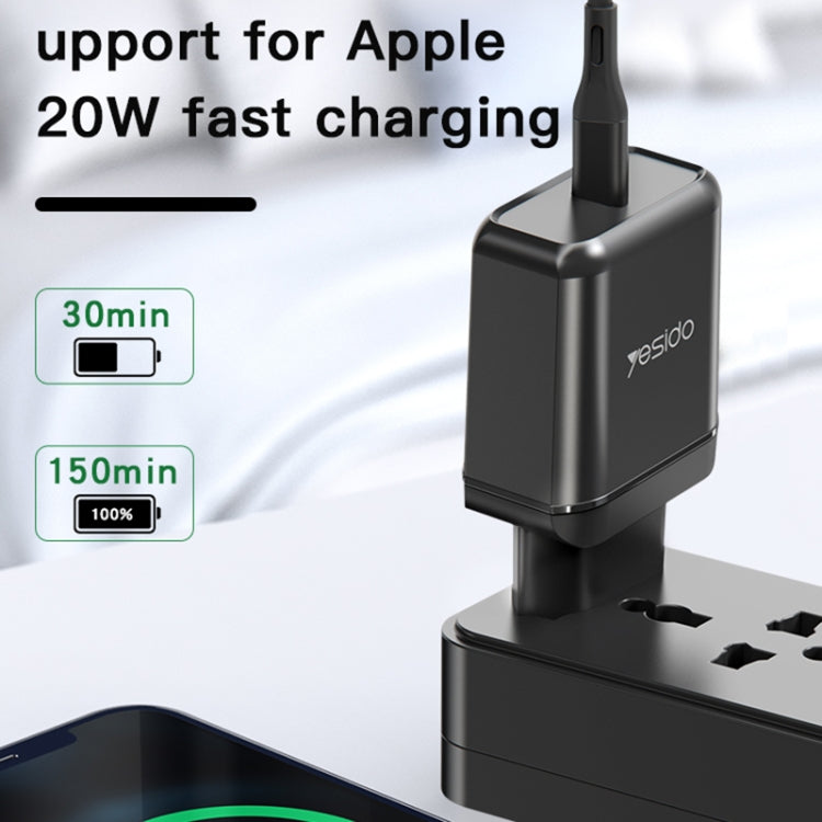 Yesido YC-29 PD 25W Type-C Port Fast Charger