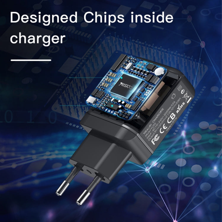 Yesido YC-29 PD 25W Type-C Port Fast Charger