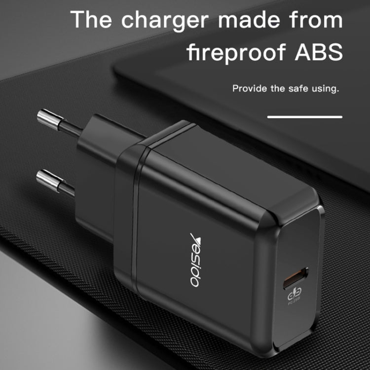 Yesido YC-29 PD 25W Type-C Port Fast Charger