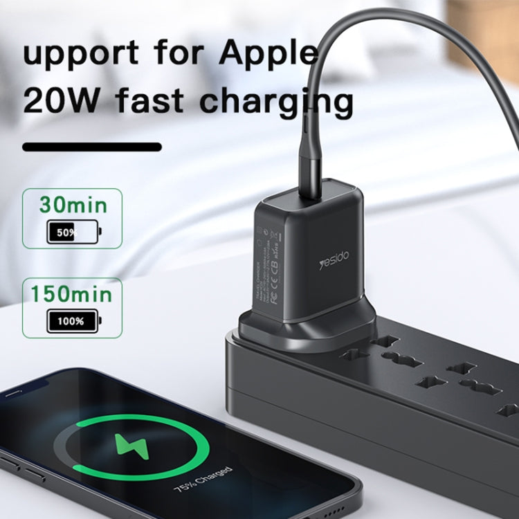 Yesido YC-29 PD 25W Type-C Port Fast Charger