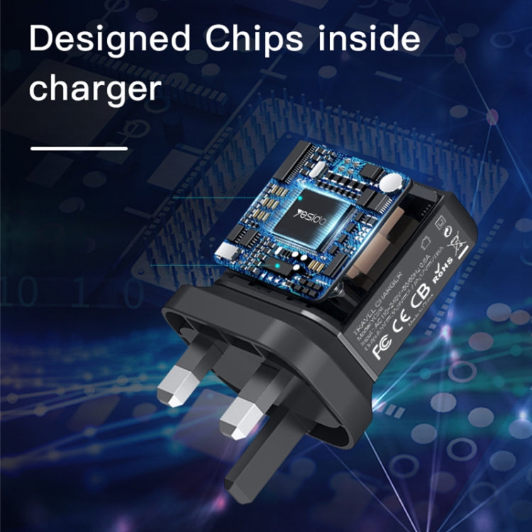 Yesido YC-29 PD 25W Type-C Port Fast Charger