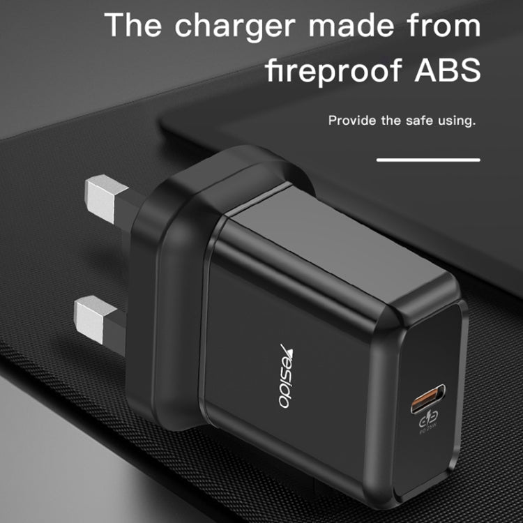 Yesido YC-29 PD 25W Type-C Port Fast Charger