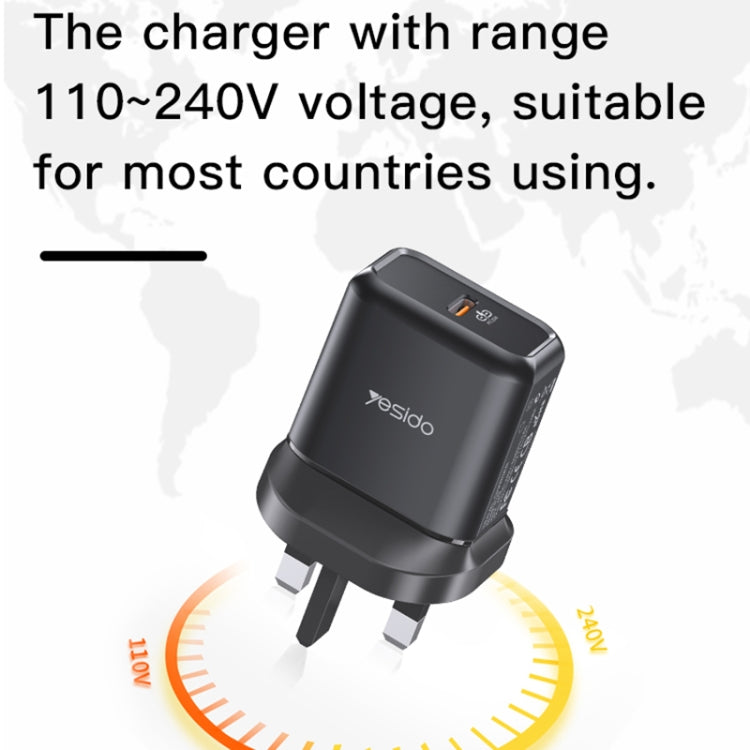 Yesido YC-29 PD 25W Type-C Port Fast Charger