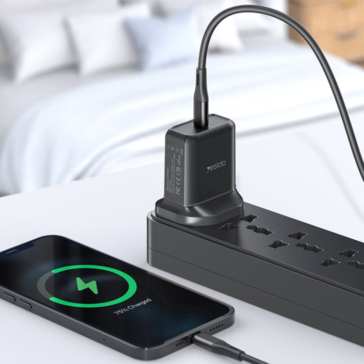 Yesido YC-29 PD 25W Type-C Port Fast Charger