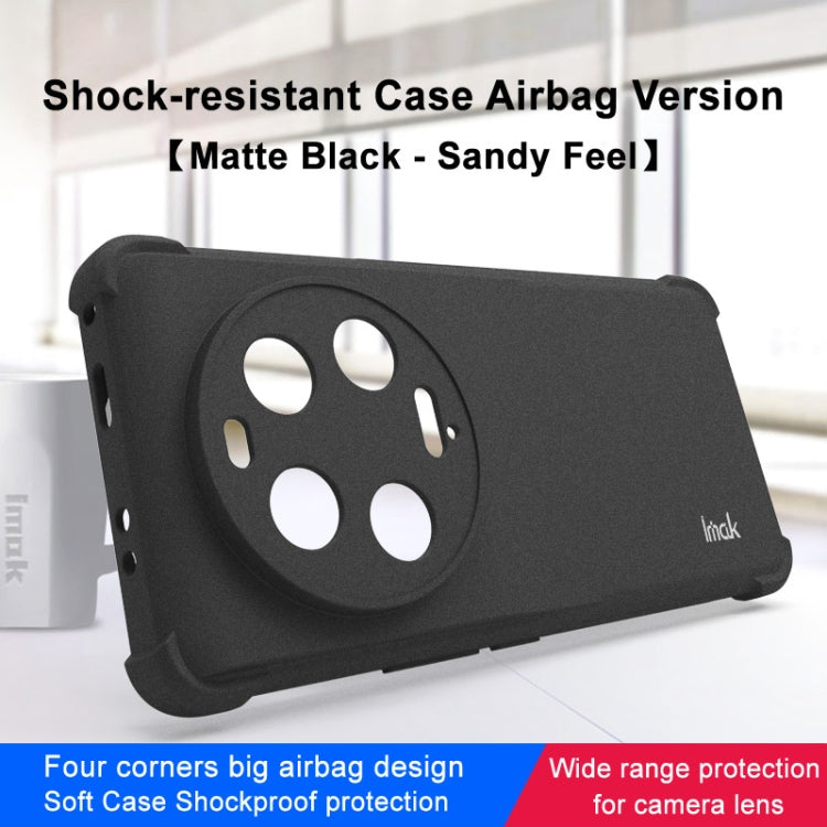 For Xiaomi 13 Ultra 5G imak Shockproof Airbag TPU Phone Case