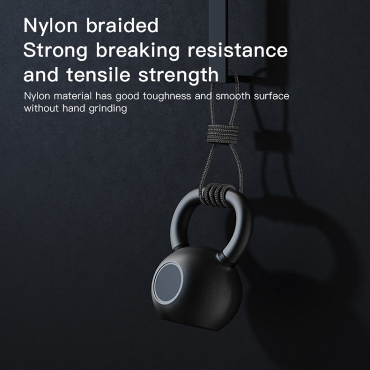 YESIDO CA100 PD 60W USB-C / Type-C to Type-C Fast Charging Data Cable, Length:1.2m(Black)