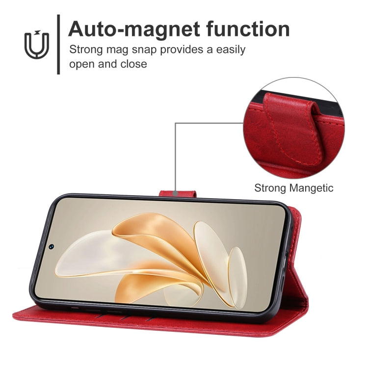 For vivo V40 Lite Leather Phone Case