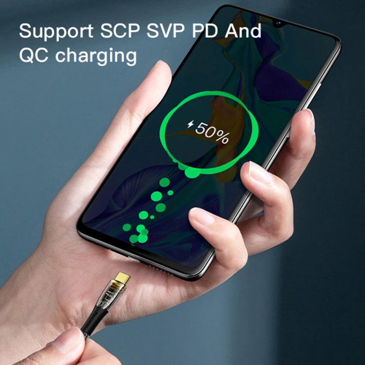 YESIDO CA103 PD 100W USB-C / Type-C to Type-C Fast Charging Data Cable, Length:1.2m(Black)