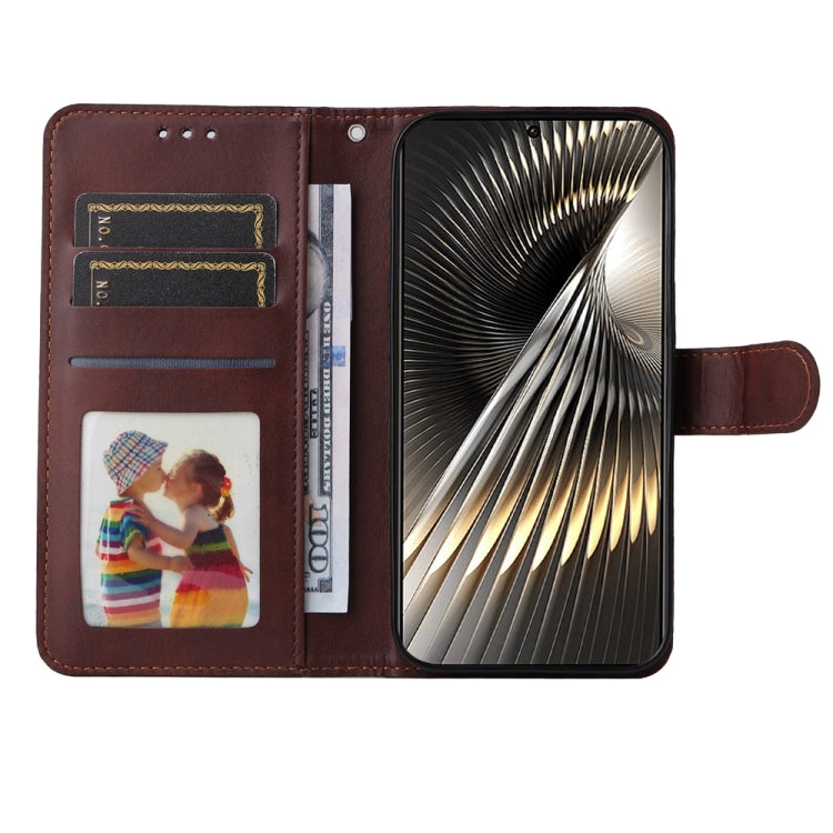 For Xiaomi Poco F6 Classic Calf Texture Flip Leather Phone Case