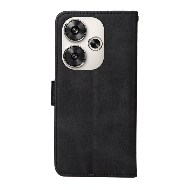 For Xiaomi Poco F6 Classic Calf Texture Flip Leather Phone Case