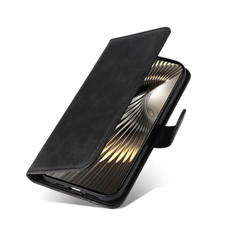 For Xiaomi Poco F6 Classic Calf Texture Flip Leather Phone Case