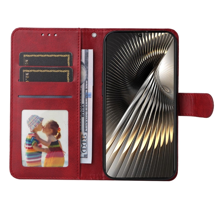 For Xiaomi Poco F6 Classic Calf Texture Flip Leather Phone Case