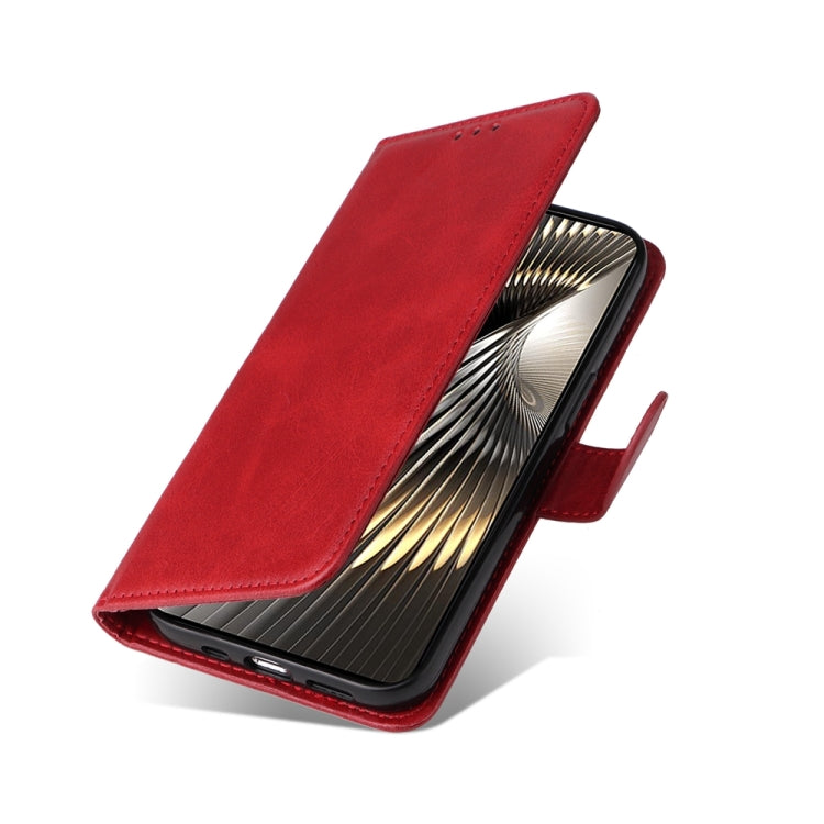 For Xiaomi Poco F6 Classic Calf Texture Flip Leather Phone Case
