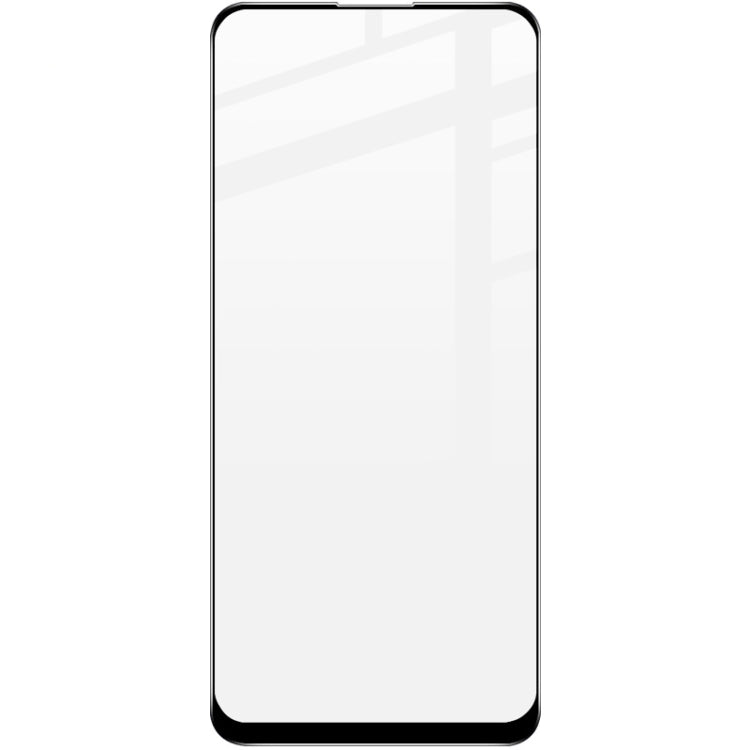 For OPPO Reno8 T 4G Global imak 9H Surface Hardness Full Screen Tempered Glass Film Pro+ Series