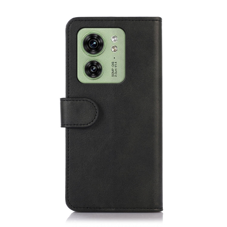 For Motorola Moto Edge 40 Cow Texture Leather Phone Case