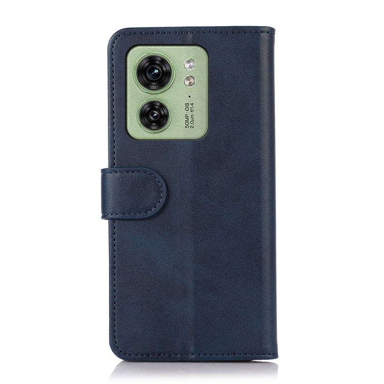For Motorola Moto Edge 40 Cow Texture Leather Phone Case