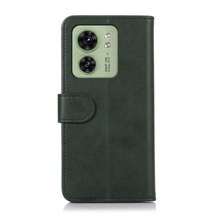 For Motorola Moto Edge 40 Cow Texture Leather Phone Case