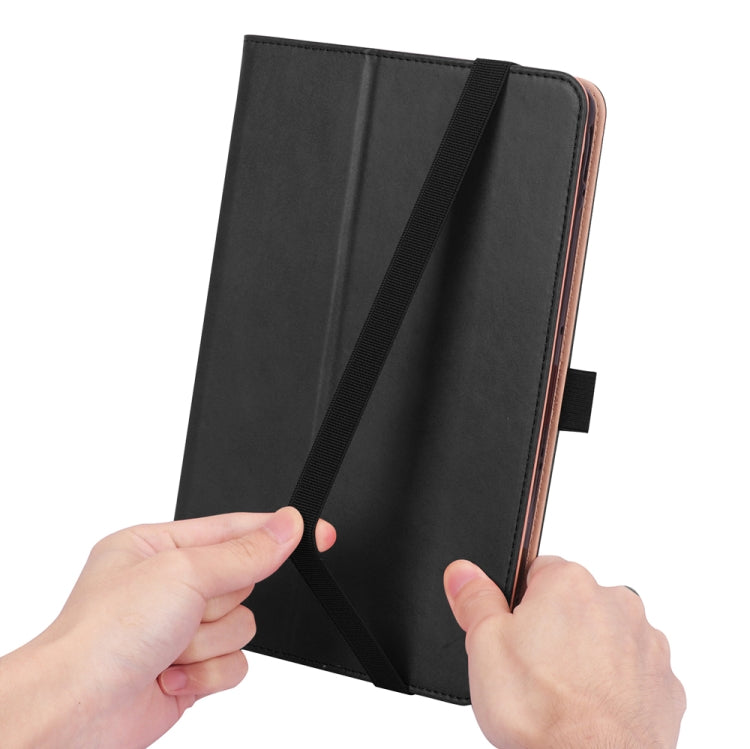 WY-2099 For Huawei Honor V6 10.4 inch 2020 Business Retro Texture Horizontal Flip Leather Case with Holder & Card Slots & Hand Strap