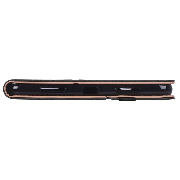 WY-2099 For Huawei Honor V6 10.4 inch 2020 Business Retro Texture Horizontal Flip Leather Case with Holder & Card Slots & Hand Strap